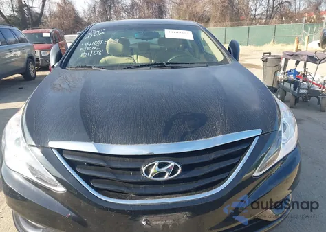 2012 Hyundai Sonata Gls z USA, uszkodzony, nr VIN 5NPEB4AC8CH421567